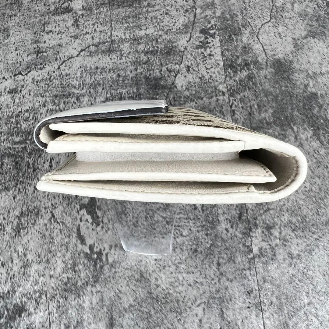 GUCCI ラブリーハート GGキャンバス 長財布 Wホック