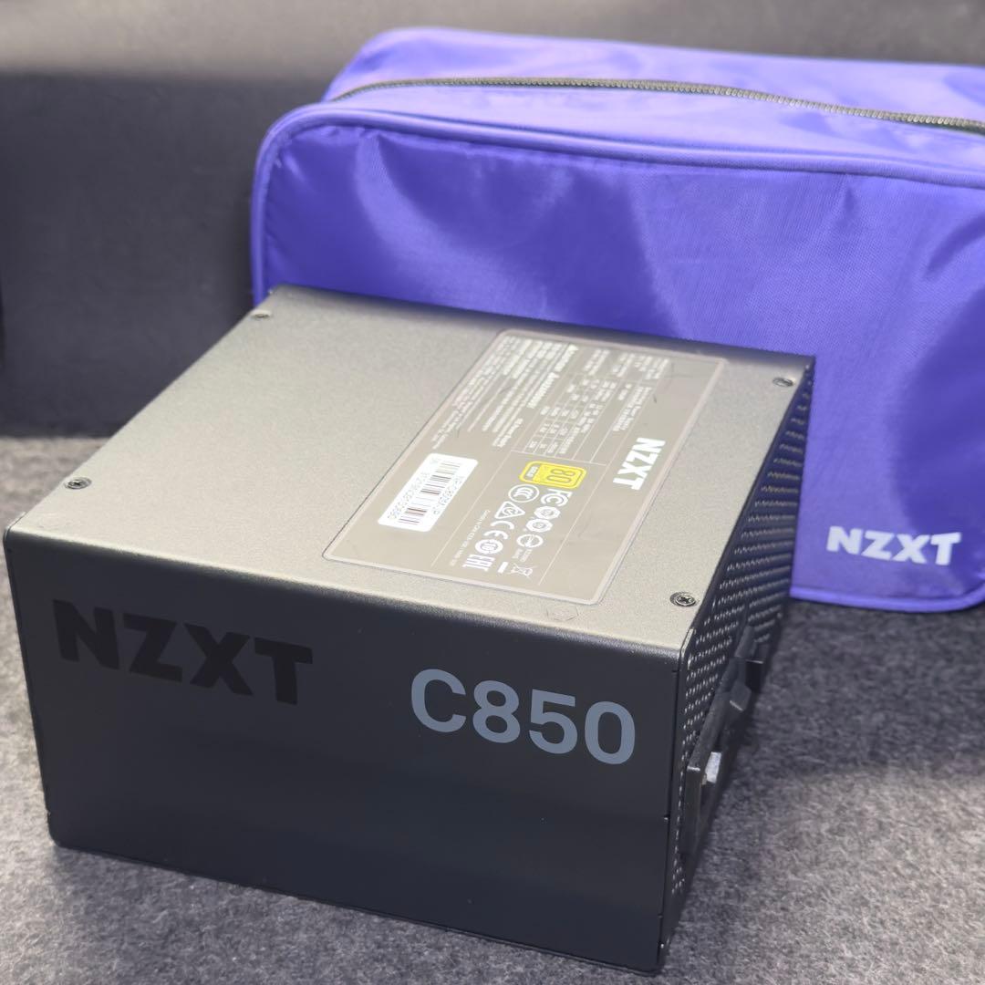 NZXT C850 80 Plus Gold認証