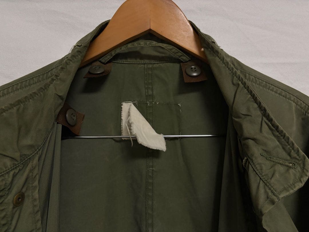 ジャケット・アウター 70s US Army M-65 Fishtail Parka