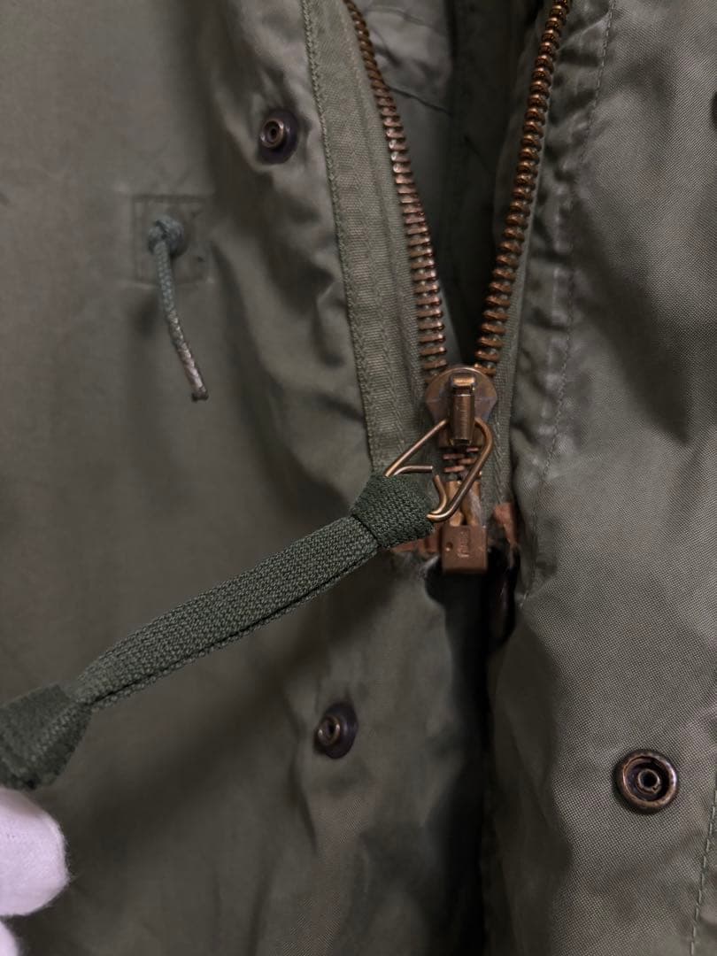ジャケット・アウター 70s US Army M-65 Fishtail Parka