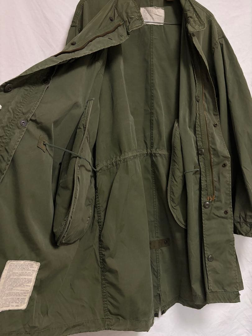 ジャケット・アウター 70s US Army M-65 Fishtail Parka