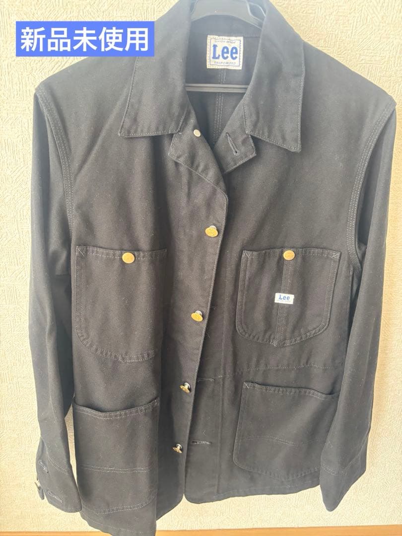 Lee ブラック　デニム　ジャケット　新品未使用　今期