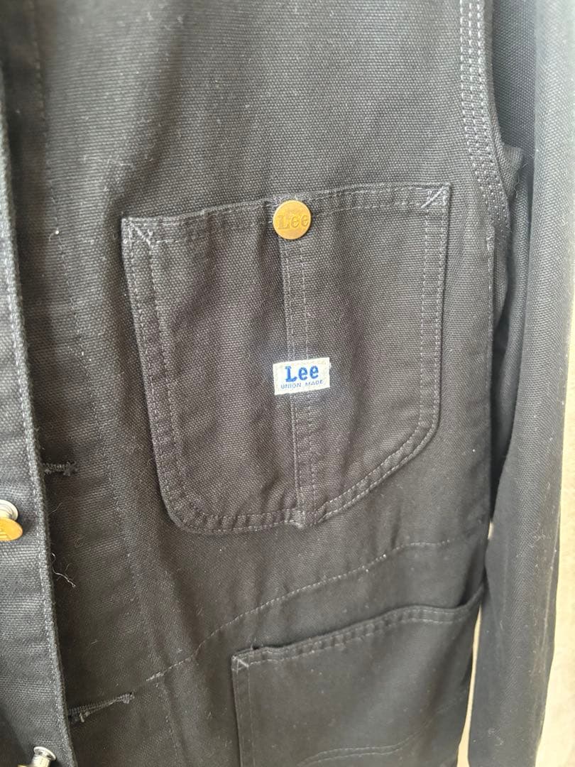 Lee ブラック　デニム　ジャケット　新品未使用　今期