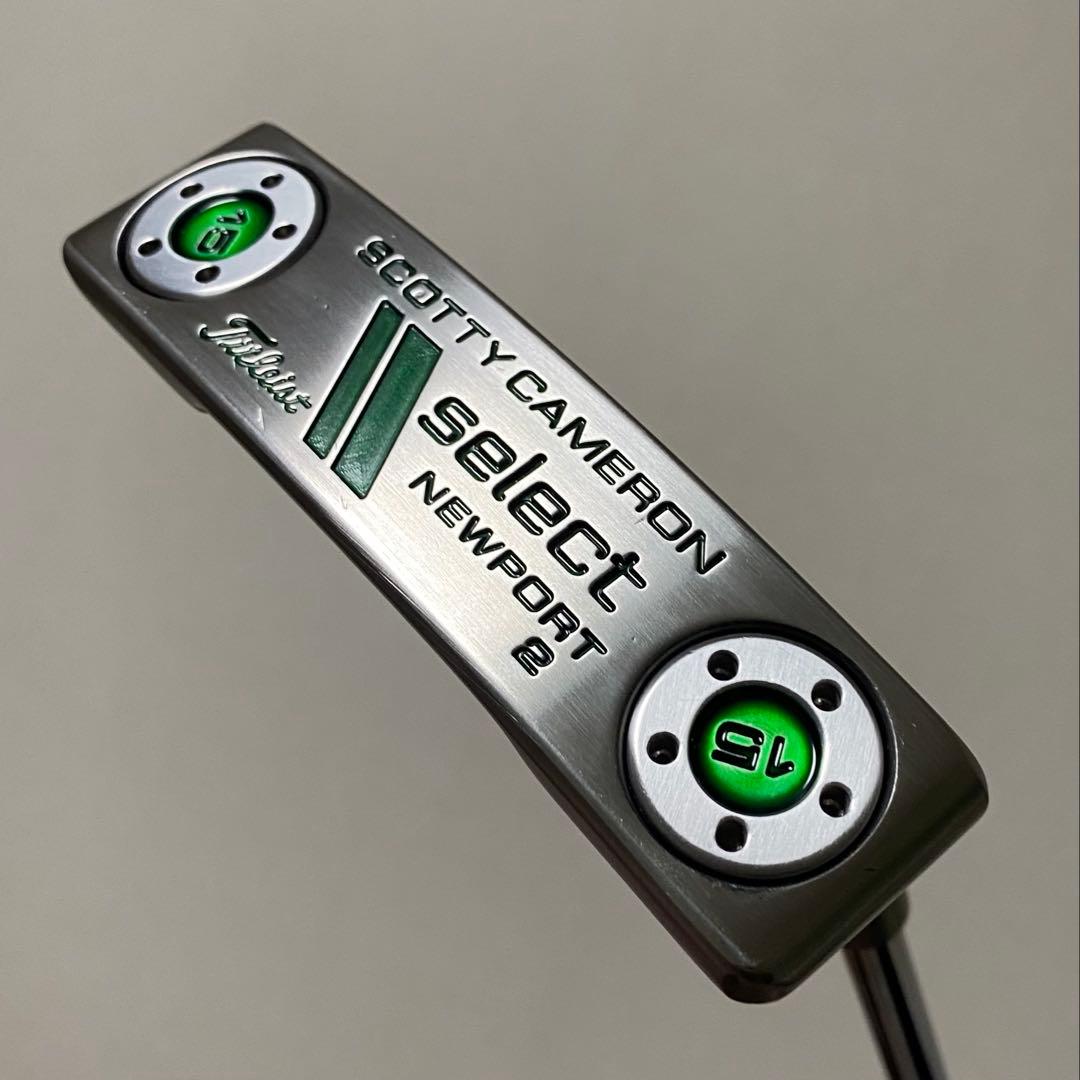 n*u様 スコッティキャメロン 2012セレクトニューポート2 NP2 タイガー