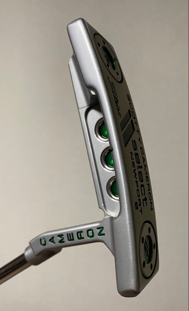 n*u様 スコッティキャメロン 2012セレクトニューポート2 NP2 タイガー