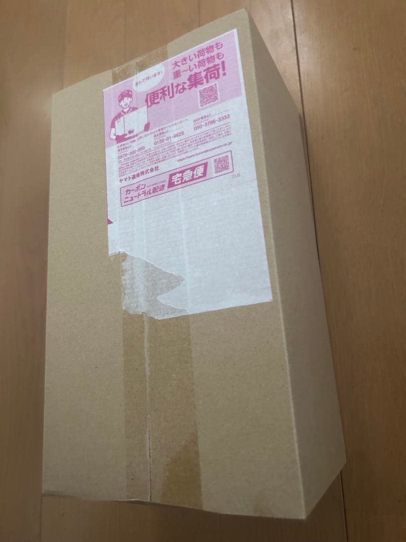 ポケモンセンタースペシャルBOX トウホク　輸送箱未開封