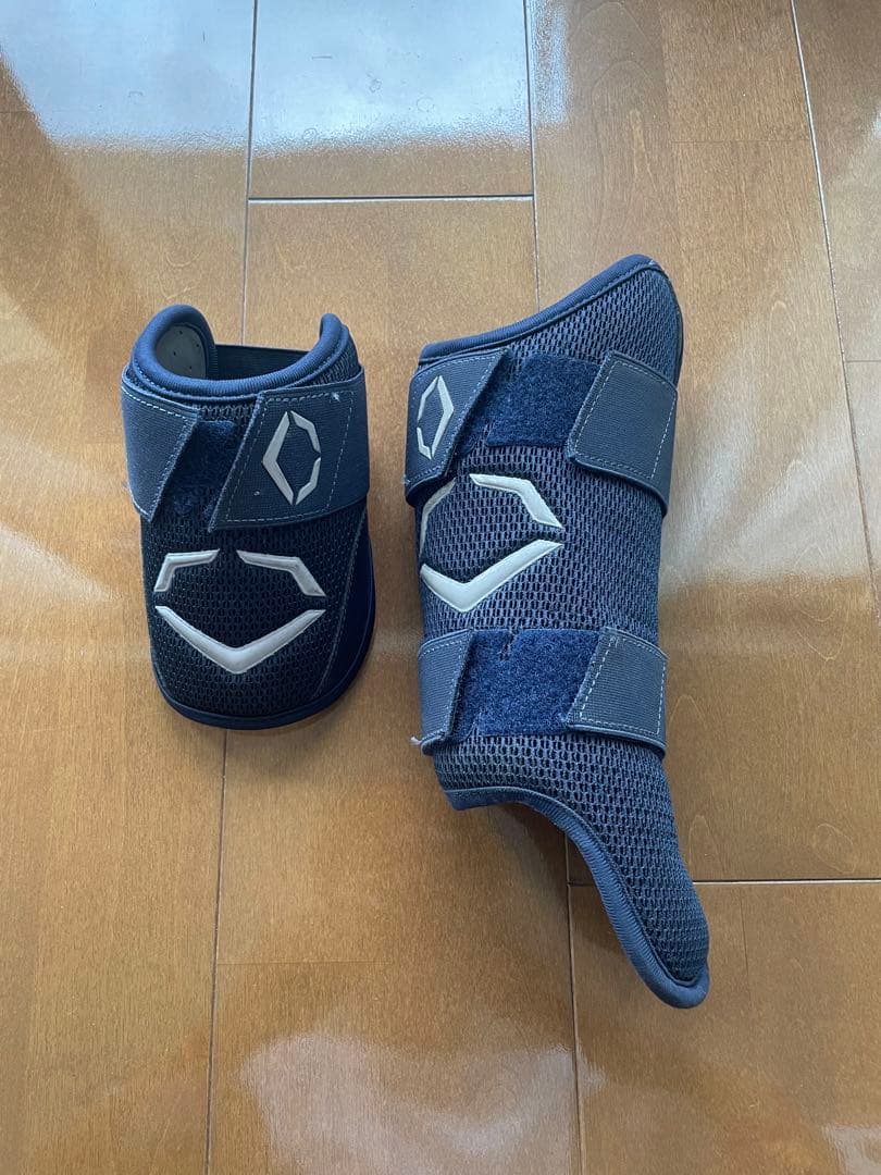 エルボーガード ネイビー　フットガードネイビーセット