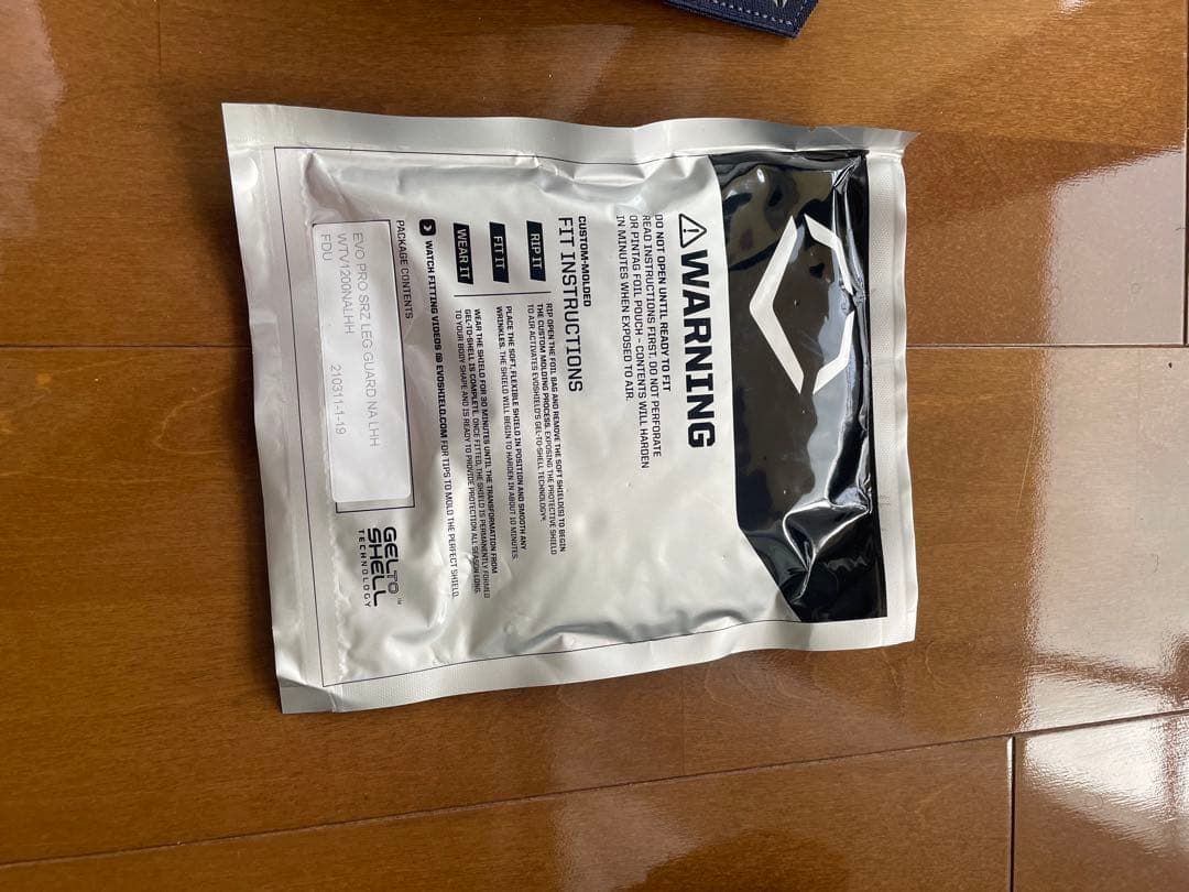 エルボーガード ネイビー　フットガードネイビーセット