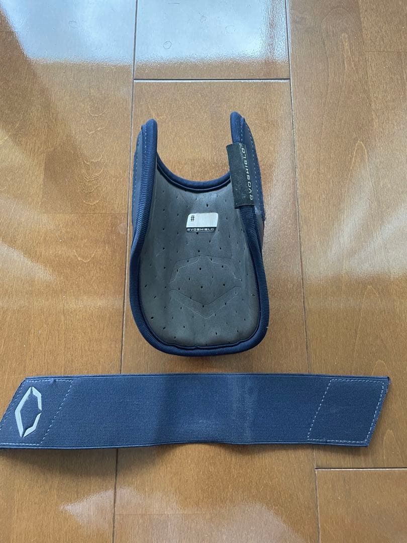 エルボーガード ネイビー　フットガードネイビーセット