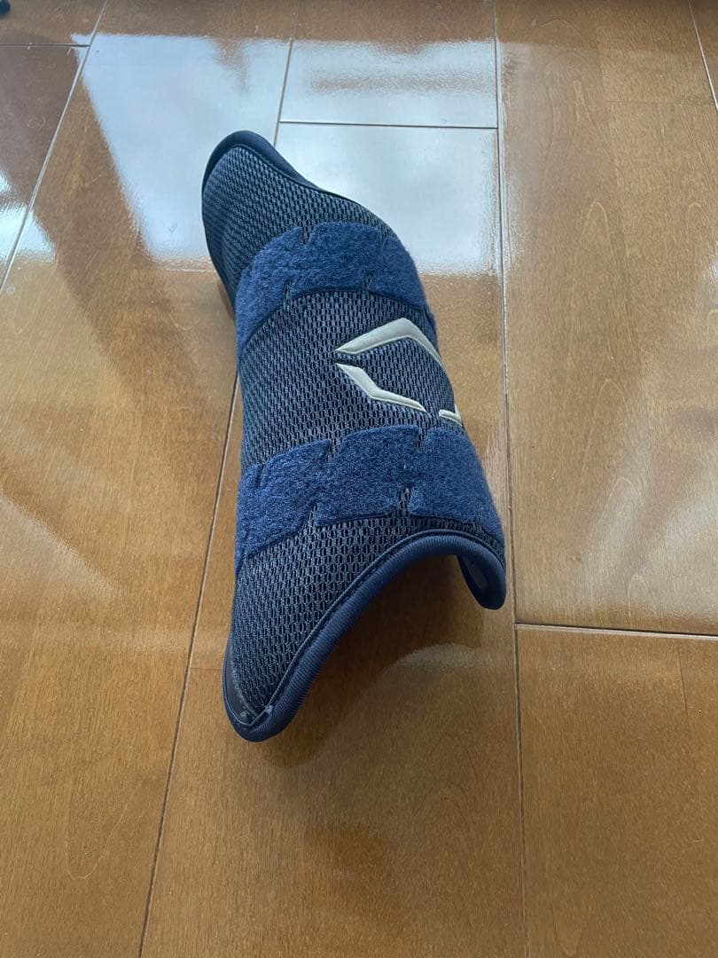 エルボーガード ネイビー　フットガードネイビーセット