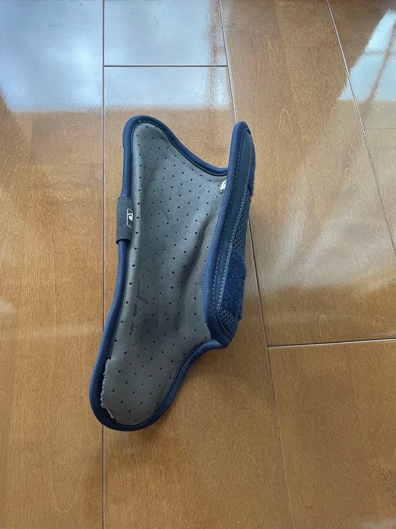 エルボーガード ネイビー　フットガードネイビーセット