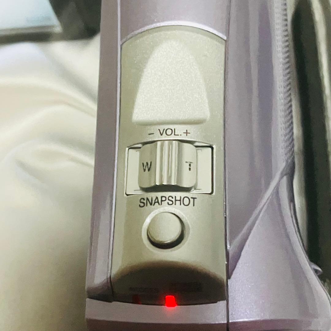 希少 JVC Everio GZ-HM33 パープル ビデオカメラ