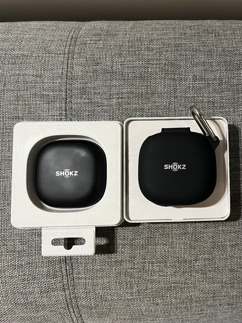 ワイヤレスイヤホン OPENFIT 2+ ブラックshokz openfit2+