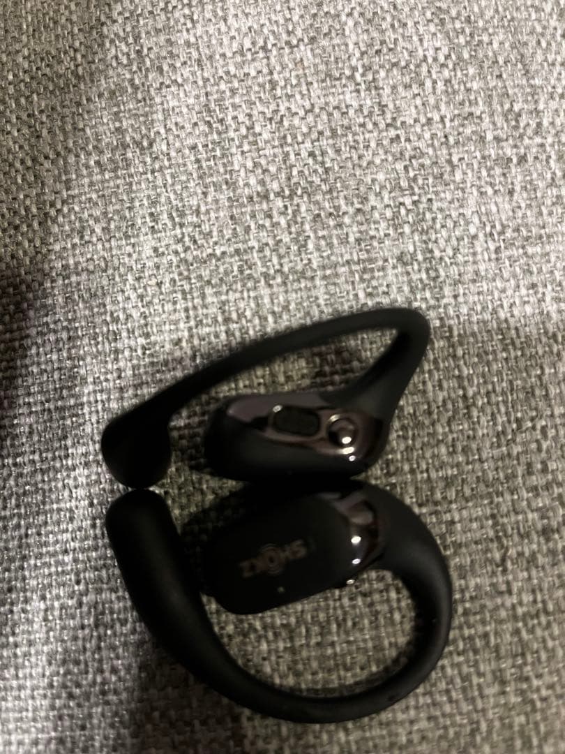ワイヤレスイヤホン OPENFIT 2+ ブラックshokz openfit2+