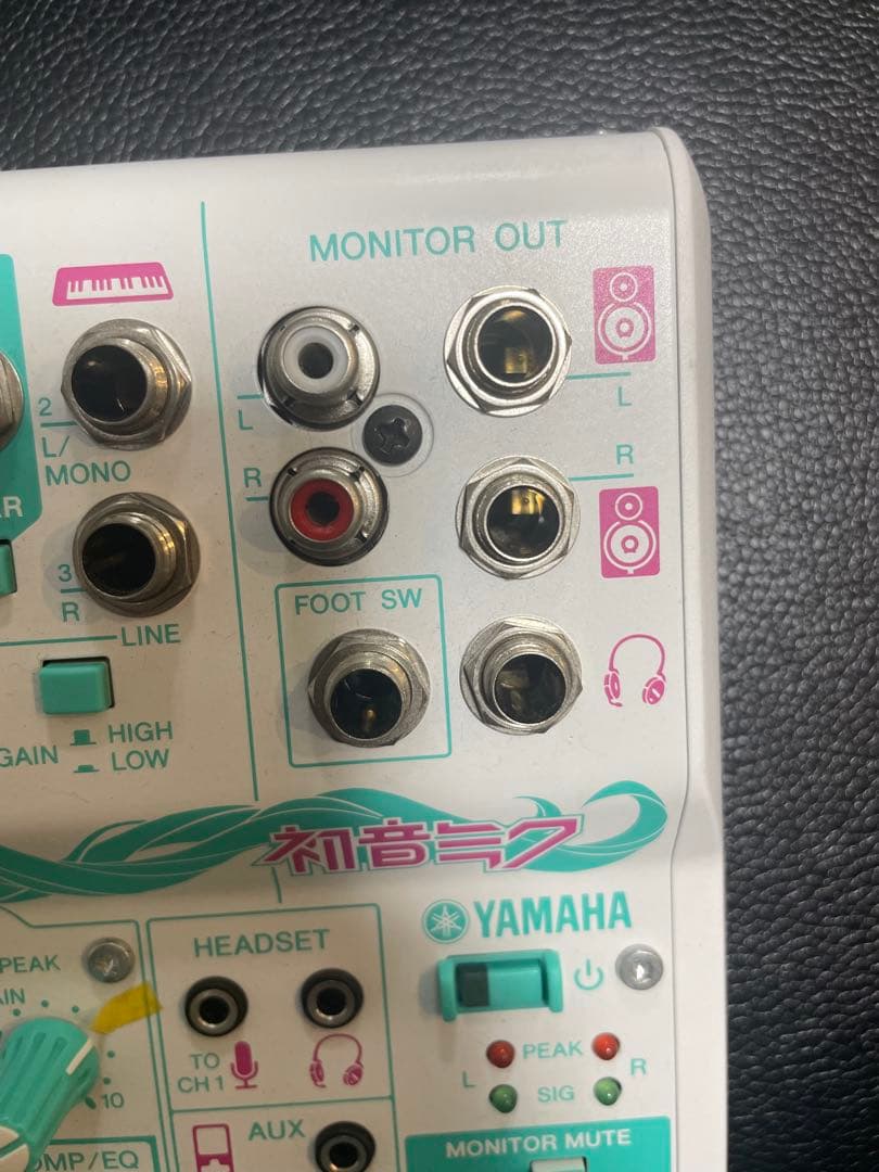 YAMAHA AG03 MIKU 初音ミクモデル