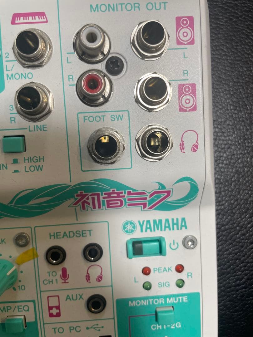 YAMAHA AG03 MIKU 初音ミクモデル