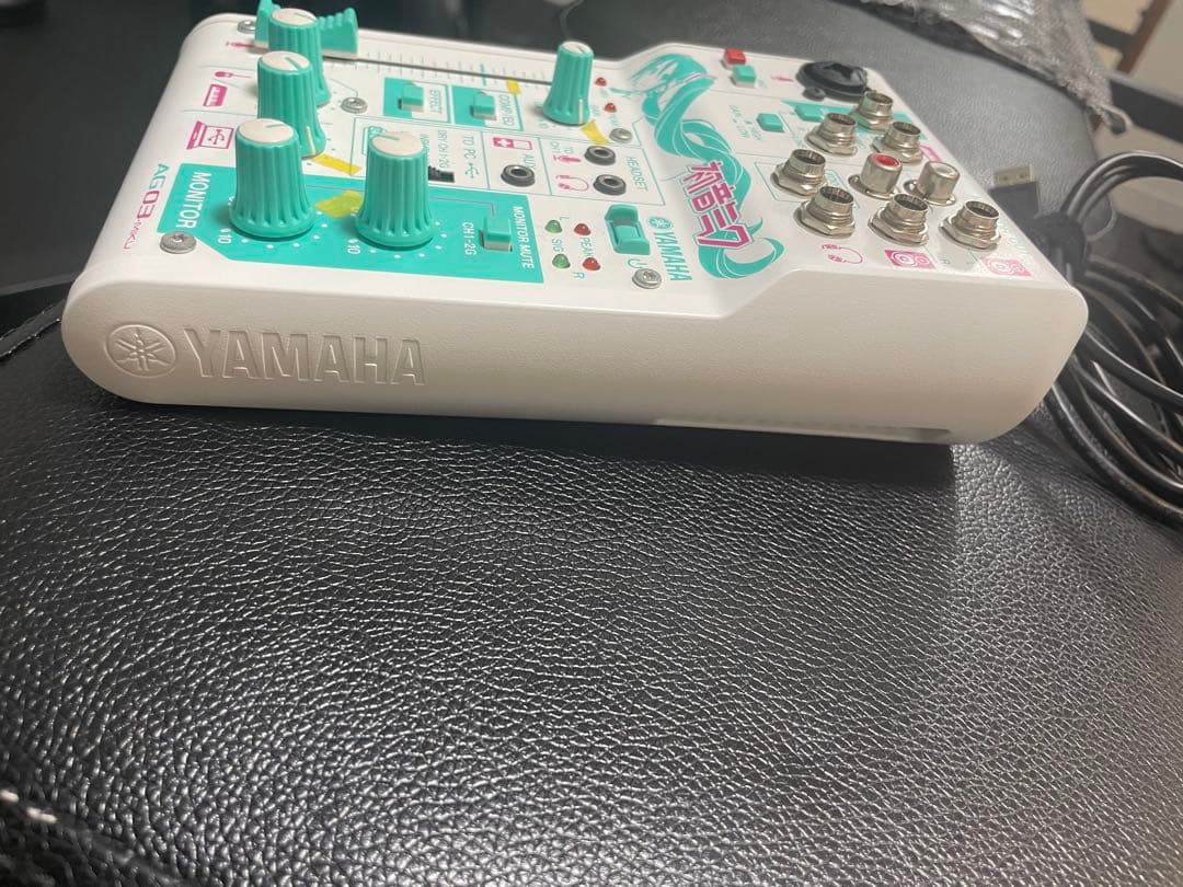 YAMAHA AG03 MIKU 初音ミクモデル
