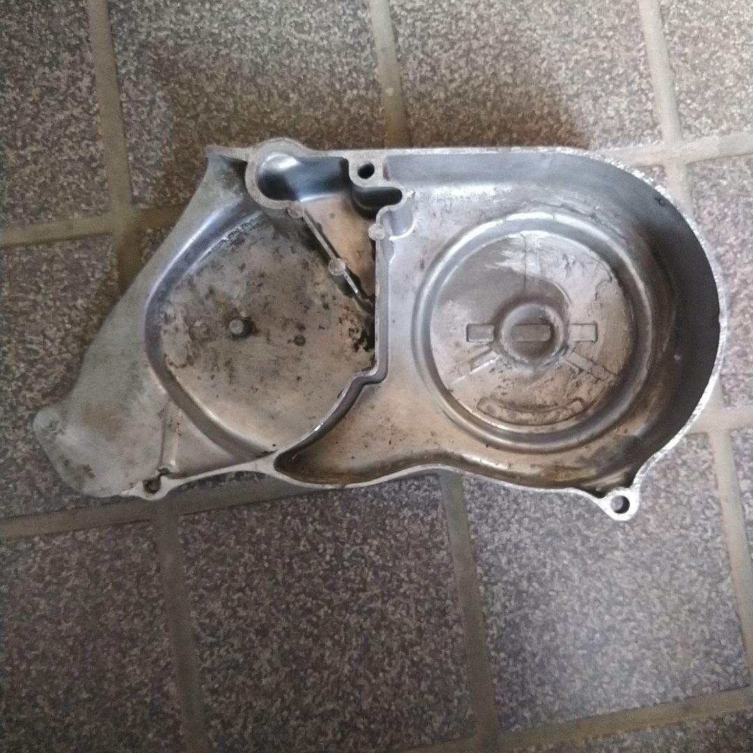 HONDA モンキー ダックス クラッチカバー 0.7L 浮き文字