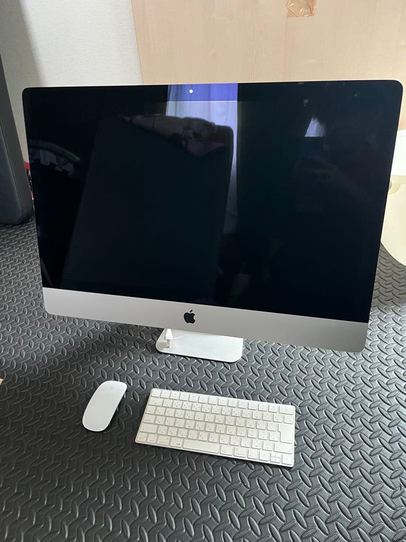 iMac2017 5K 32GB 1.5TBSSD Core i5 元箱あり