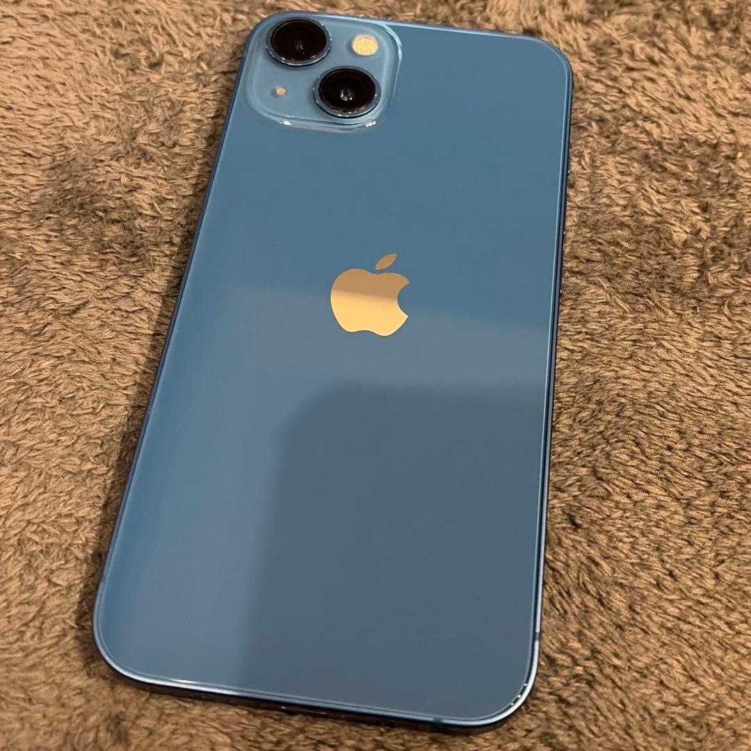 Apple iPhone 13 128GB Blue SIMフリー