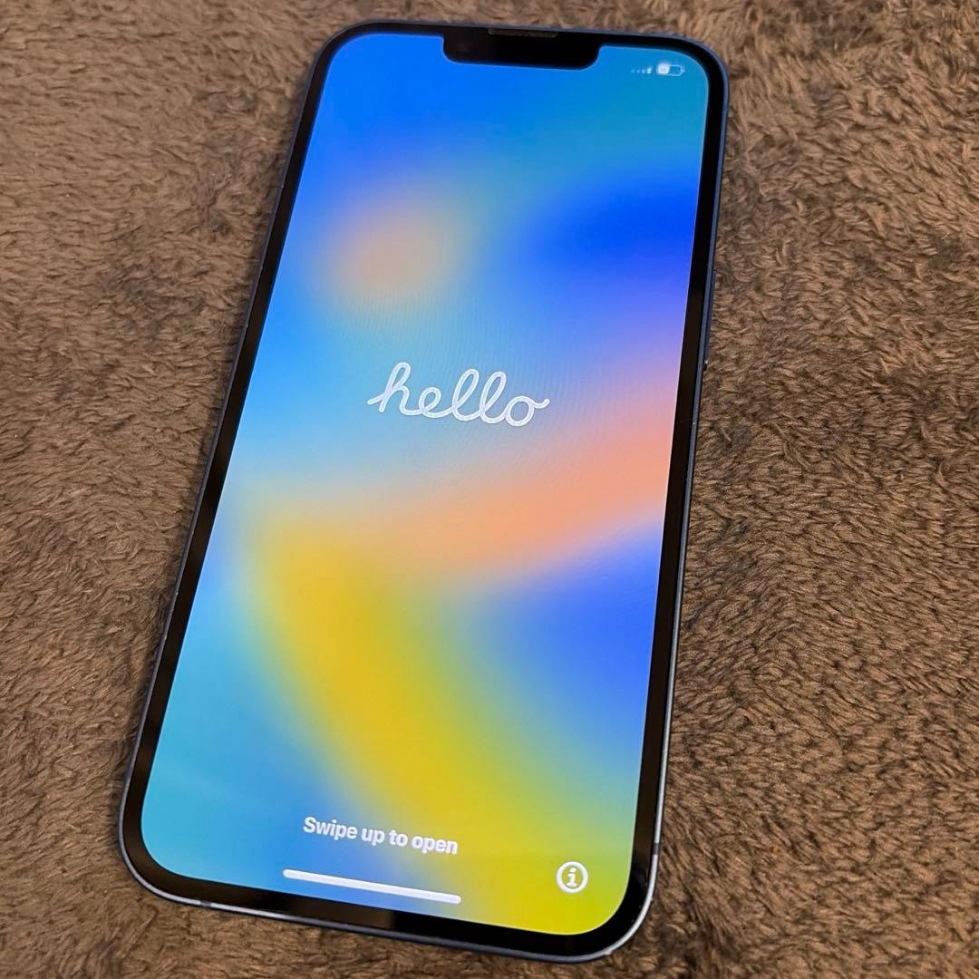 Apple iPhone 13 128GB Blue SIMフリー