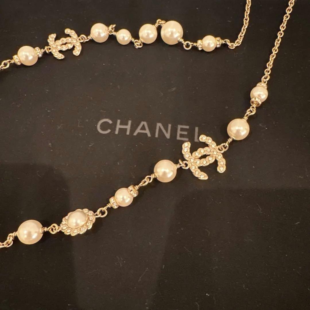 CHANEL チェーンネックレス