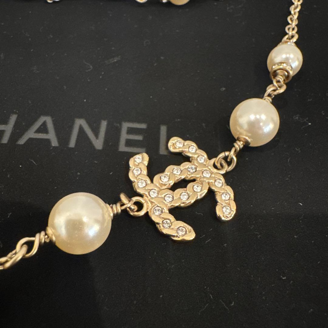 CHANEL チェーンネックレス