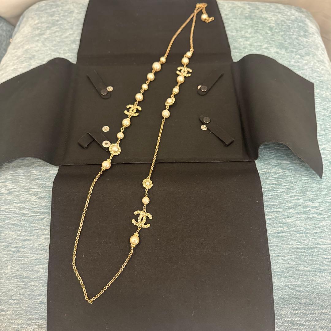 CHANEL チェーンネックレス