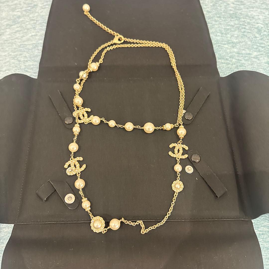 CHANEL チェーンネックレス