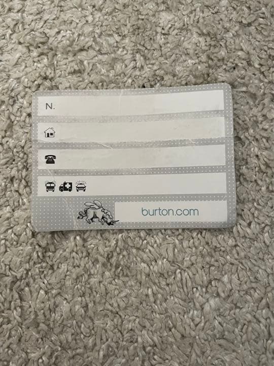 バートン Burton スキー／スノーウェア上下110 帽子 手袋