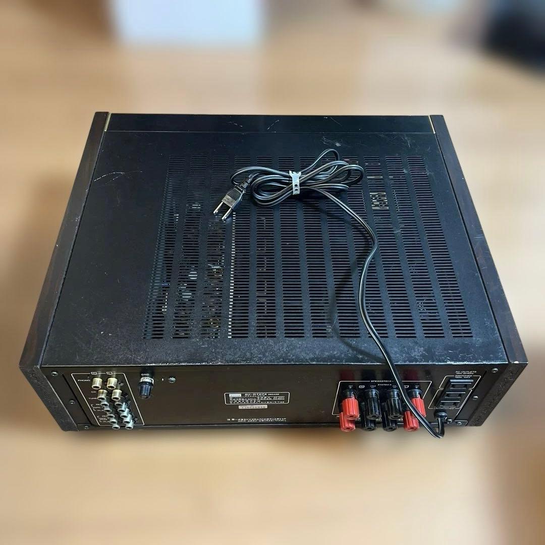 山水電気 サンスイ AU-D707X DECADE プリメインアンプ