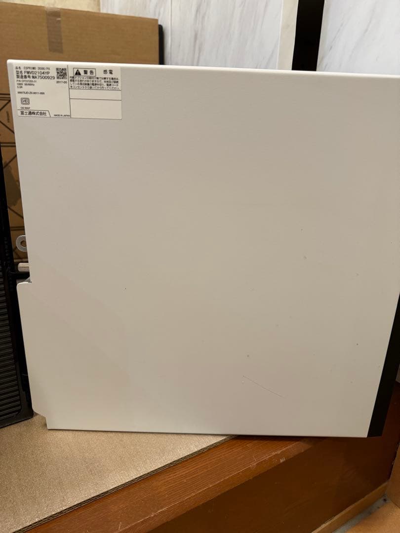 富士通 ESPRIMO D586/PX デスクトップPC