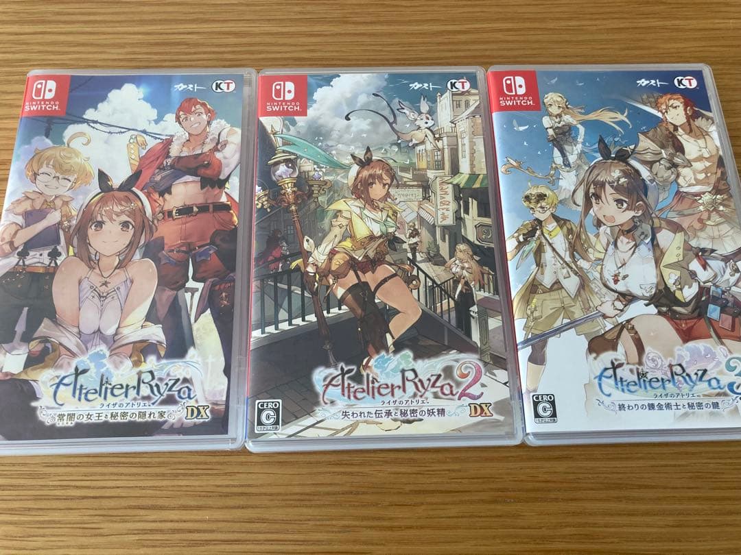 Switch ライザのアトリエ ～秘密トリロジー～ DX プレミアムボックス