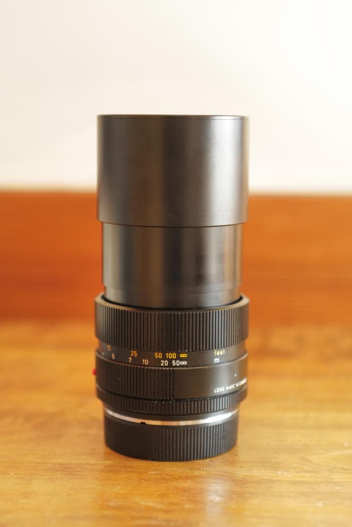 Leica Elmarit-R 135mm F2.8 3-CAM 3カム