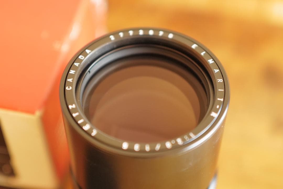 Leica Elmarit-R 135mm F2.8 3-CAM 3カム