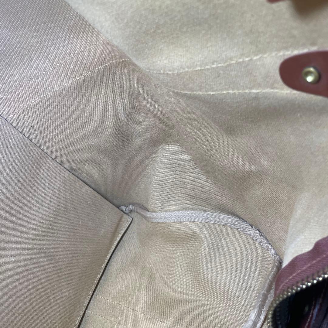 RALPH LAUREN ラルフローレン 2way 千鳥格子　ボストンバッグ