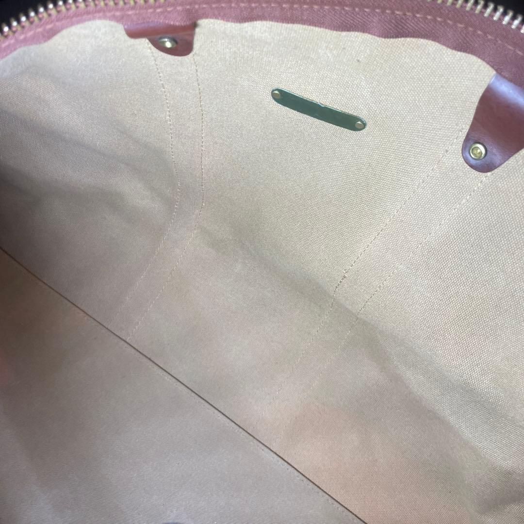 RALPH LAUREN ラルフローレン 2way 千鳥格子　ボストンバッグ