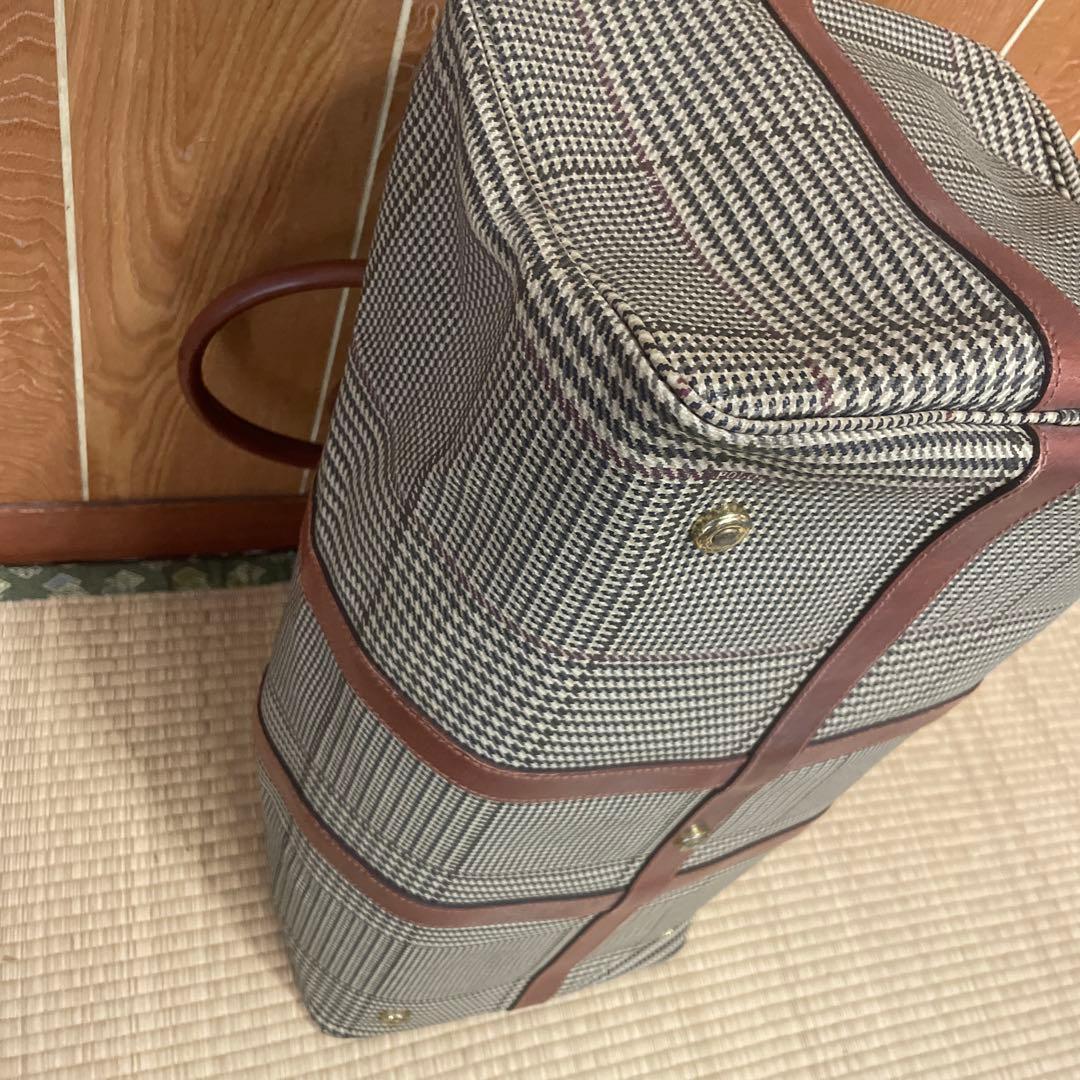 RALPH LAUREN ラルフローレン 2way 千鳥格子　ボストンバッグ