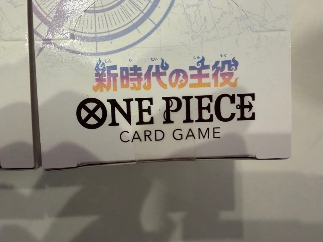 ONE PIECE 新時代の主役（OP-05） 未開封BOX テープ付き ×3箱