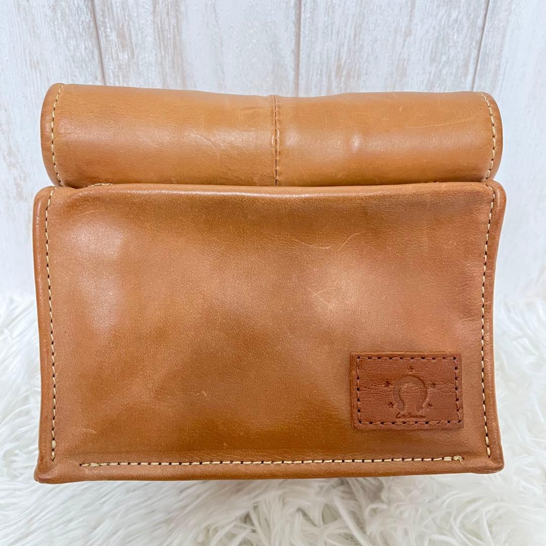 良品✨ ラルーチェ バケットバック ベイクド仕上げ 完売品