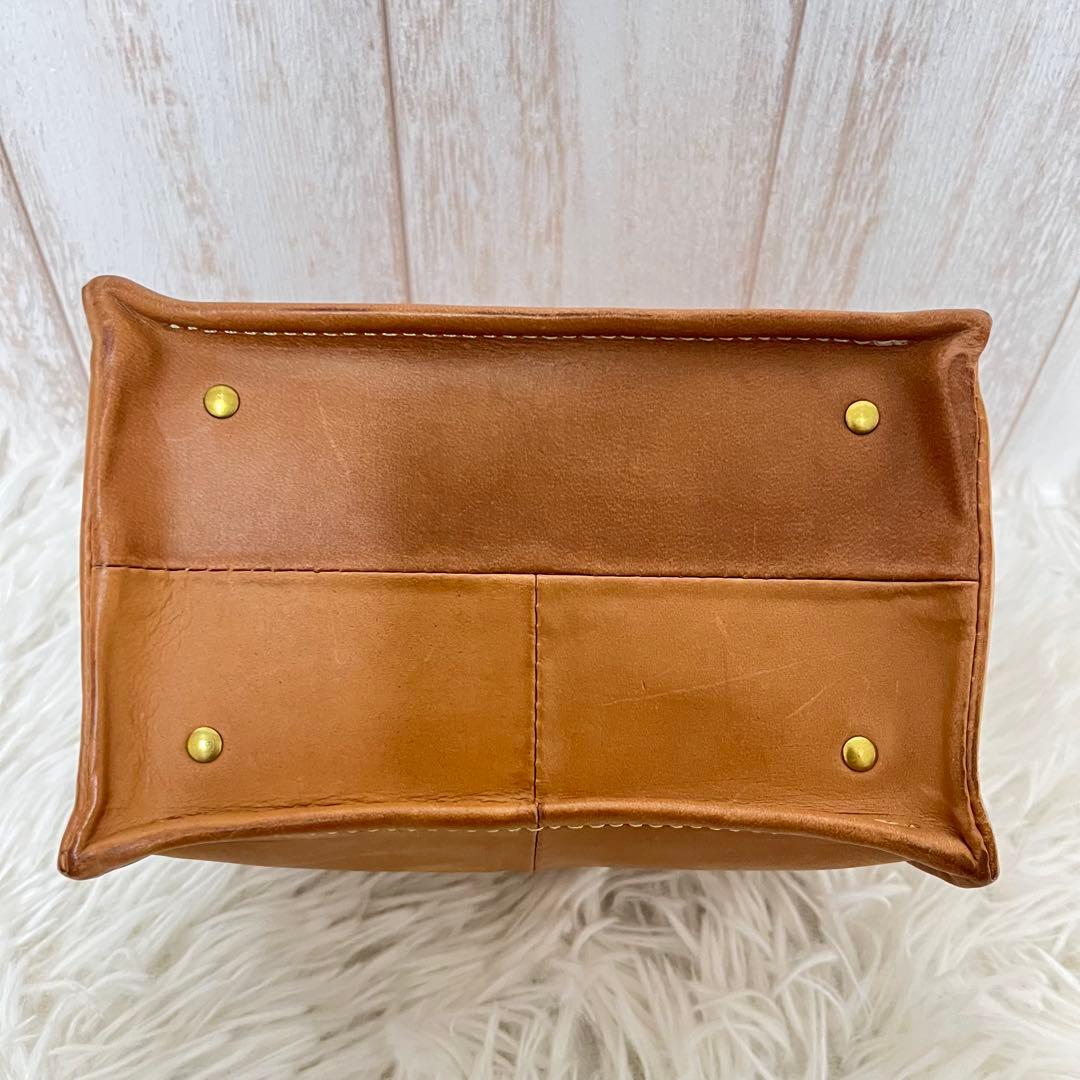 良品✨ ラルーチェ バケットバック ベイクド仕上げ 完売品