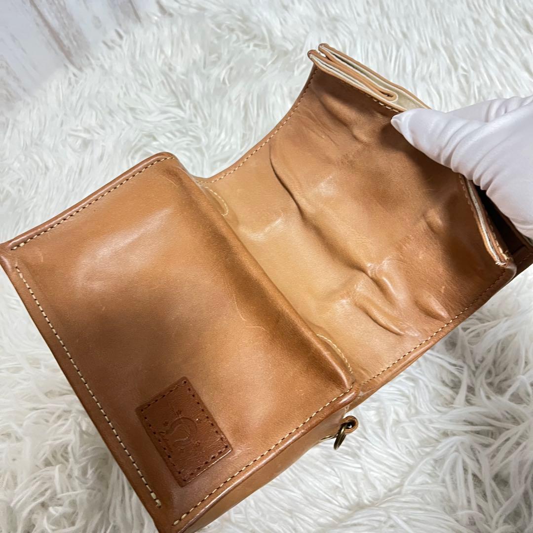 良品✨ ラルーチェ バケットバック ベイクド仕上げ 完売品