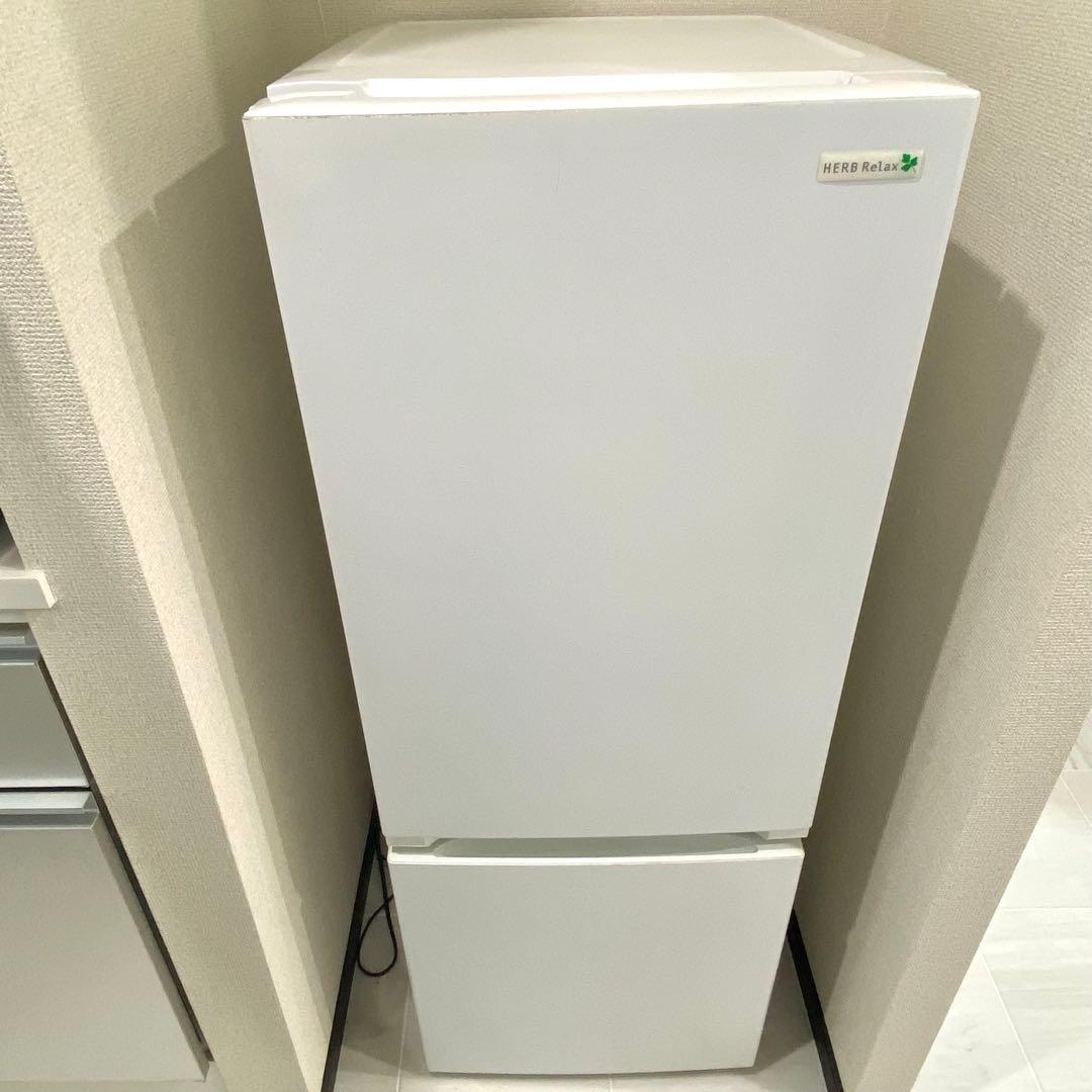 冷凍冷蔵庫　HERBRelax（ハーブリラックス） YRZ-F15E1 2ドア