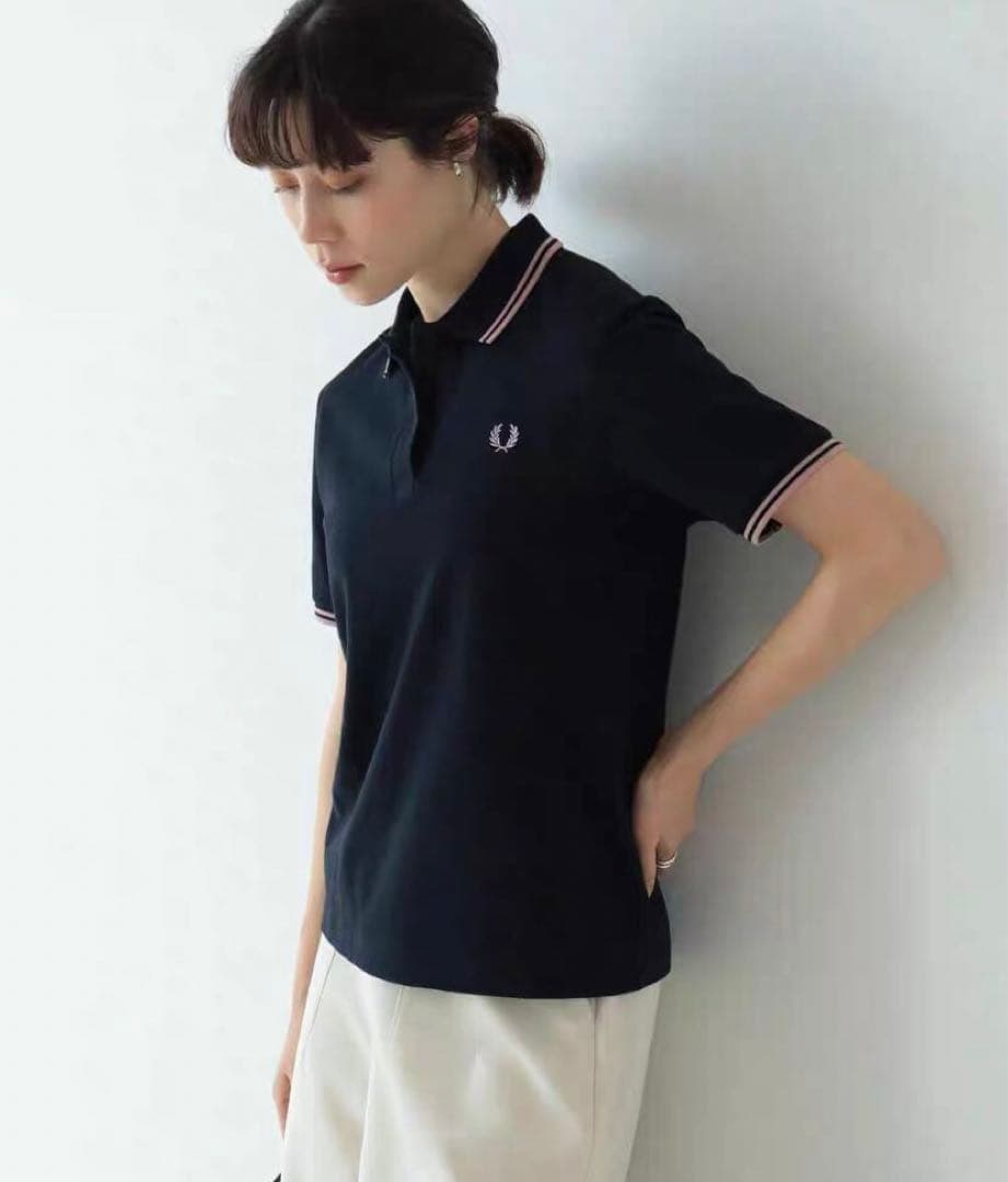 Ray BEAMS✖️FRED PERRY/Twin Tipped ポロシャツ