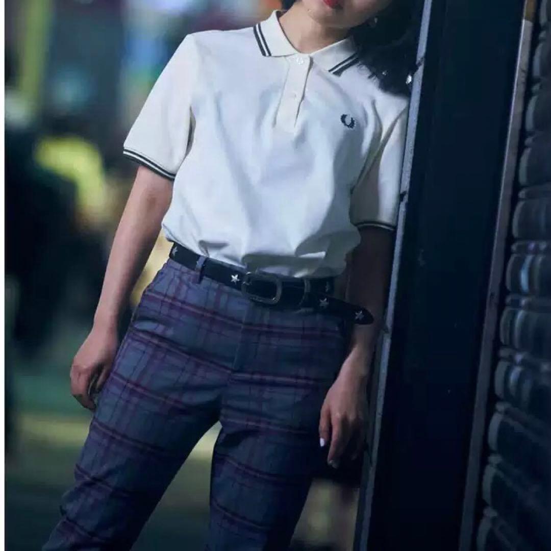 Ray BEAMS✖️FRED PERRY/Twin Tipped ポロシャツ