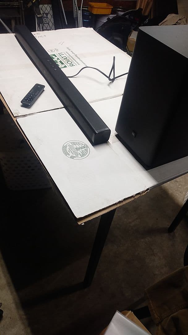 JBL BAR 2.1 サウンドバーセット