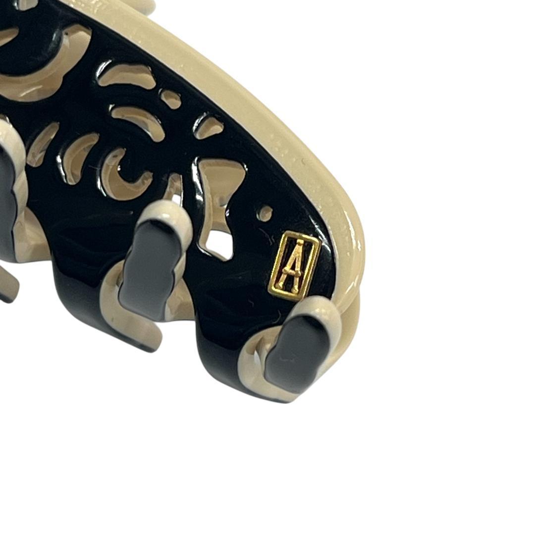 美品 アレクサンドル ドゥ パリ リズレ Mサイズ レースモチーフ ヘアクリップ