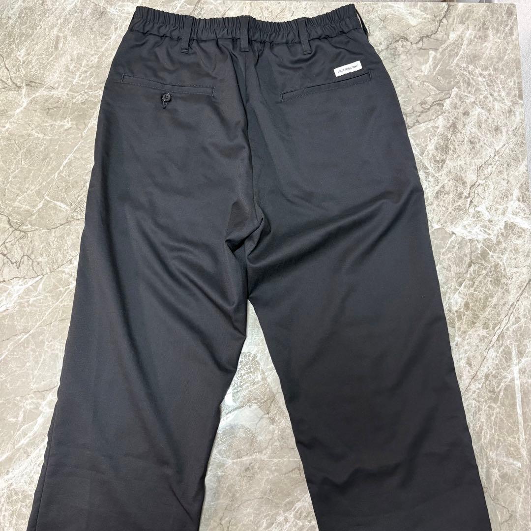 クーティ　コンバットウールトラウザー