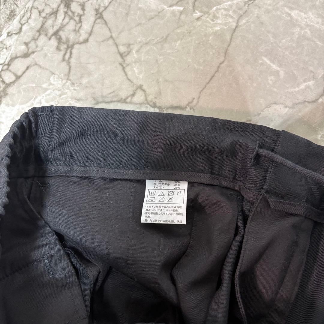 クーティ　コンバットウールトラウザー