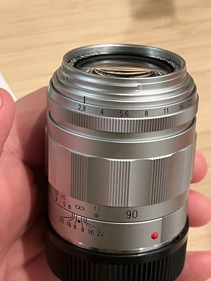 レンズ(単焦点) Voigtlander 90mm APO Skopar f2.8 VM
